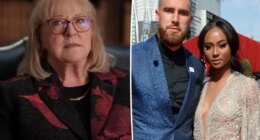 Donna Kelce takes a dig at sons Travis and Jason’s exes on ‘The Traitors’