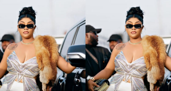 Don’t Let Others Destroy Your Peace”- Angela Okorie Urges Fans To Embrace Self-Love