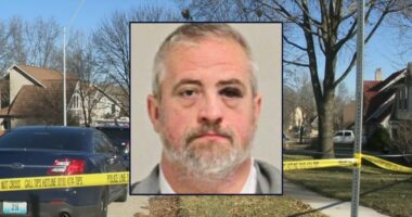 'Don't f— w/ you? Let's see': Man eliminates rival neighbor with 9 mm blast to the back while on ground during fight, cops say