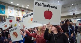 Don’t just increase proteins in the Food Pyramid — help make them healthier