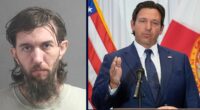 'Don't worry, you will die, pig': Man who vowed to kill Florida Gov. Ron DeSantis made himself very easy to find, cops say