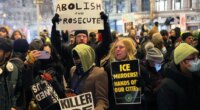 Dozens arrested after protesters take over NYC hotel lobby during anti-ICE demonstration