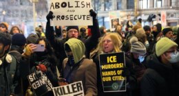 Dozens arrested after protesters take over NYC hotel lobby during anti-ICE demonstration