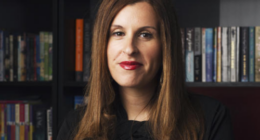 Palestinian author Randa Abdel-Fattah.