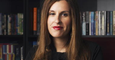 Palestinian author Randa Abdel-Fattah.