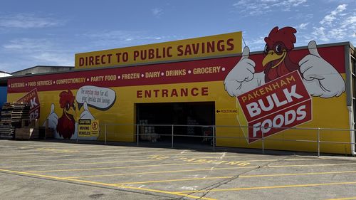 Rebekah Becsi owns Pakenham Bulk Foods, a discount bulk grocery store.