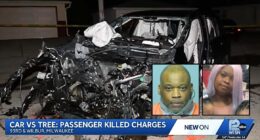 Drunk driver killed mom of 5 after obliterating car they were riding in while going nearly 100 mph in a 25 mph zone, never hit brakes and applied 100% throttle: Cops