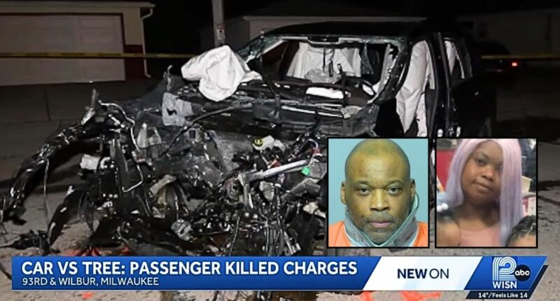 Drunk driver killed mom of 5 after obliterating car they were riding in while going nearly 100 mph in a 25 mph zone, never hit brakes and applied 100% throttle: Cops