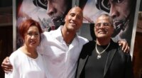 Dwayne Johnson Recalls His Parents' 'Explosive and Volcanic Relationship'