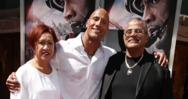 Dwayne Johnson Recalls His Parents' 'Explosive and Volcanic Relationship'
