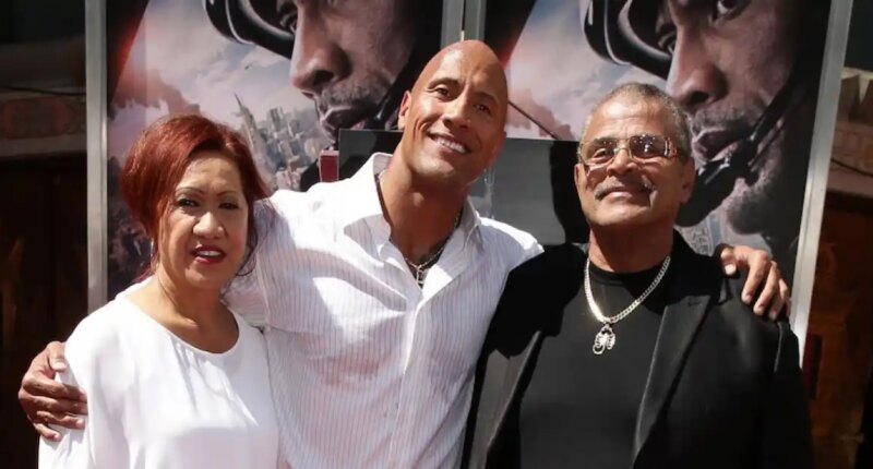 Dwayne Johnson Recalls His Parents' 'Explosive and Volcanic Relationship'