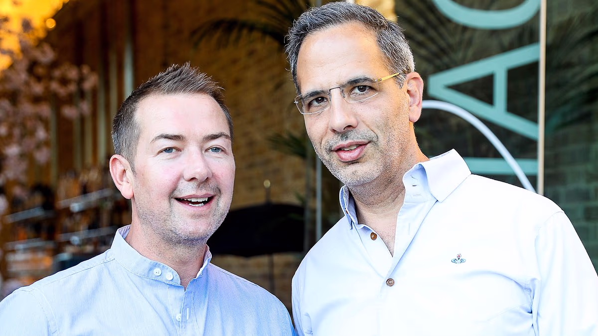 EDEN CONFIDENTIAL: Ottolenghi's 'messy' split from husband