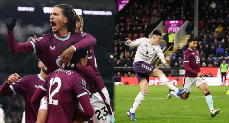 EPL: Burnley hold Man United as Fletcher drops points on debut