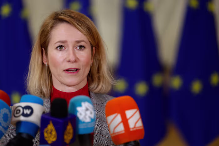 EU appears poised to sanction Iran's Revolutionary Guard over protest crackdown