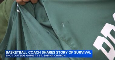 East-West University volunteer basketball coach, teacher injured in Auburn Gresham shooting near St. Sabina Church speaks out