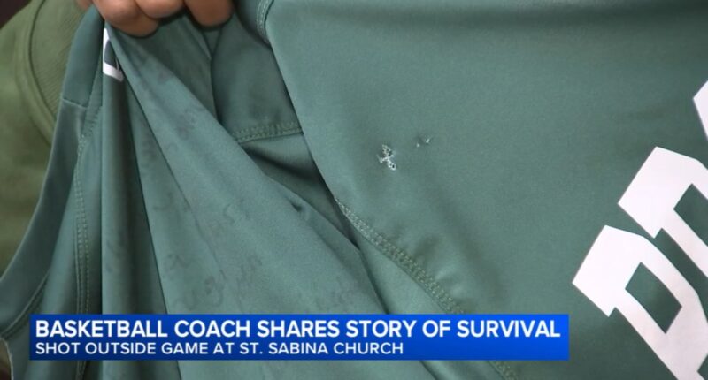 East-West University volunteer basketball coach, teacher injured in Auburn Gresham shooting near St. Sabina Church speaks out