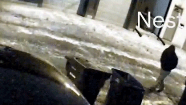 Eerie surveillance video shows 'person of interest' in unsolved Ohio dentist murder case