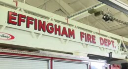 Effingham Fire responds to contractor having medical emergency on roof