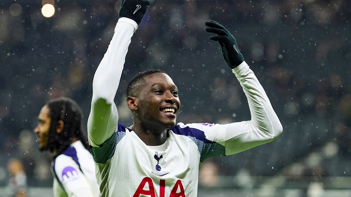 Eintracht Frankfurt 0-2 Tottenham: Randal Kolo Muani goes from hard shoulder to Europe's fast lane as Thomas Frank's side book place in Champions League last-16