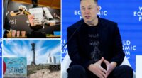 Elon Musk's Greenland jokes fall flat at Davos, unveils plan to sell robots