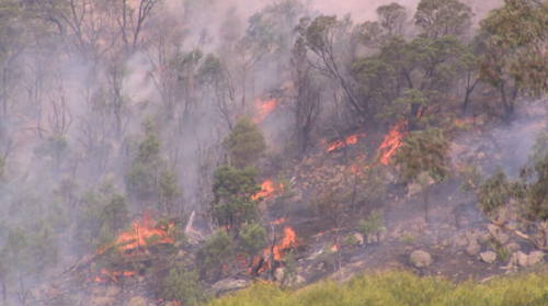 Residents around the Longwood area were urged to take immediate shelter.