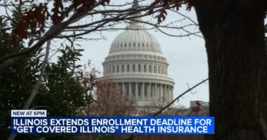 Enrollment deadline extended for Illinois health insurance plans beginning Feb. 1