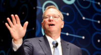Title: Philanthropy Science Grants Image ID: 23199460567278 Article: FILE - Eric Schmidt, executive chairman of Alphabet speaks during a press conference ahead of the Google DeepMind Challenge Match in Seoul, South Korea, Tuesday, March 8, 2016. Patrick Collison, the now 34-year-old billionaire CEO of online payment company Stripe, and his brother, John — a Stripe co-founder — and economist Tyler Cowen raised more than $50 million from some of the biggest names in tech: Jack Dorsey, Elon Musk, and Peter Thiel. Mark Zuckerberg and Priscilla Chan and former Google CEO Eric Schmidt and his wife, Wendy, also gave through their philanthropies. (AP Photo/Lee Jin-man, File)