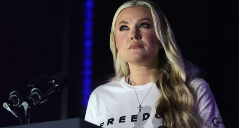 Erika Kirk Is Lying Low After Grifter Allegations Reach A Boiling Point