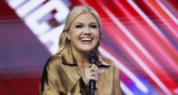 Erika Kirk's Rare Fresh-Faced Look Proves She Should Throw Away The Cakey Makeup