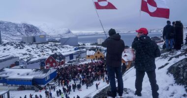 Europe warns of 'dangerous downward spiral' after Trump threatens tariffs over Greenland