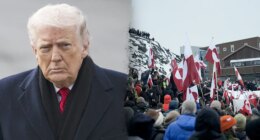 European leaders warn Trump tariffs over Greenland 'risk a dangerous downward spiral'