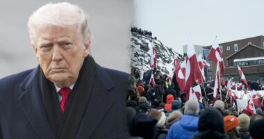 European leaders warn Trump tariffs over Greenland 'risk a dangerous downward spiral'