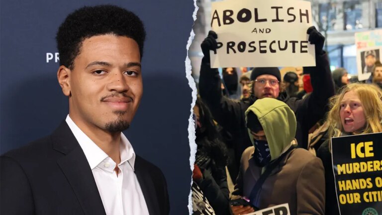 Ex-Dem mayor's son arrested after storming hotel with anti-ICE agitators, police say