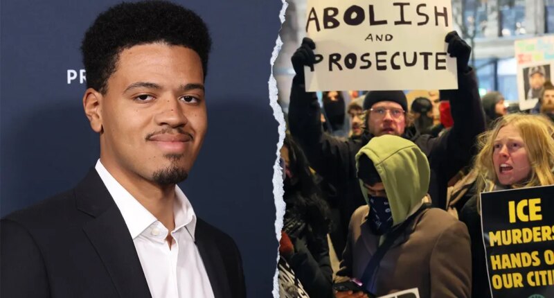 Ex-Dem mayor's son arrested after storming hotel with anti-ICE agitators, police say