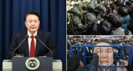 Ex-South Korea President Yoon sentenced to 5 years in prison on charges related to martial law decree