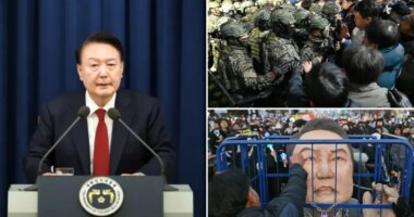 Ex-South Korea President Yoon sentenced to 5 years in prison on charges related to martial law decree