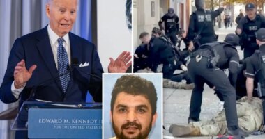 Exclusive | Biden HR official vouched for National Guard shooter saying he posed 'no threat' to national security