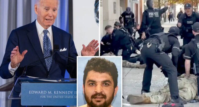 Exclusive | Biden HR official vouched for National Guard shooter saying he posed 'no threat' to national security