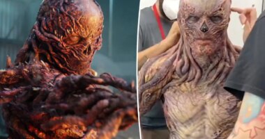 Exclusive | Inside Vecna's 'Stranger Things' snatched look in final season — that took 7 hours a day to achieve