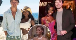 Exclusive | 'Love Island' star Olandria Carthen reveals why Nic relationship works outside villa
