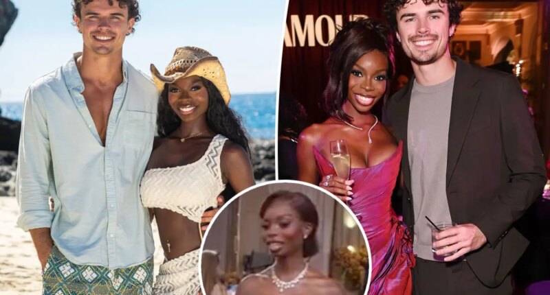 Exclusive | 'Love Island' star Olandria Carthen reveals why Nic relationship works outside villa