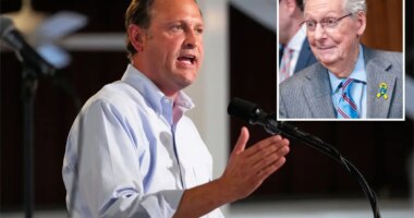 Exclusive | Rep. Andy Barr on top with $6.4M war chest for Senate race to replace Mitch McConnell