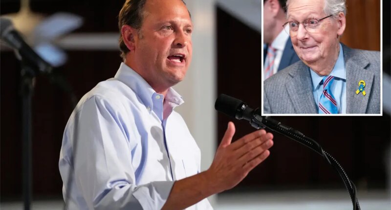 Exclusive | Rep. Andy Barr on top with $6.4M war chest for Senate race to replace Mitch McConnell