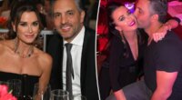Exes Kyle Richards and Mauricio Umansky ‘touchy and warm’ at starry NYE bash: ‘Very obviously together’