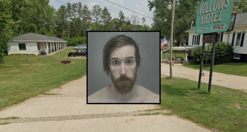 'Extreme frustration, hatred and anger': Man caught with blood on his hands stabbed elderly father 26 times, nearly severed ear and stole his classic car, cops say