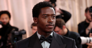 F1 Star Damson Idris Shined In A Crime Thriller Series Streaming On Disney+