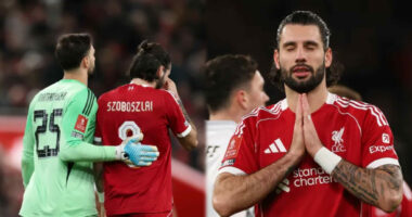 FA Cup: Liverpool beat Barnsley as Szoboszlai redeems error