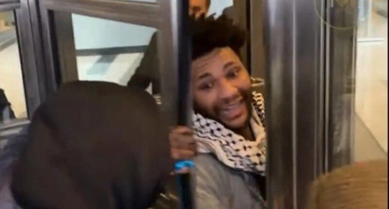 FBI arrests suspect after federal courthouse in Minneapolis windows smashed