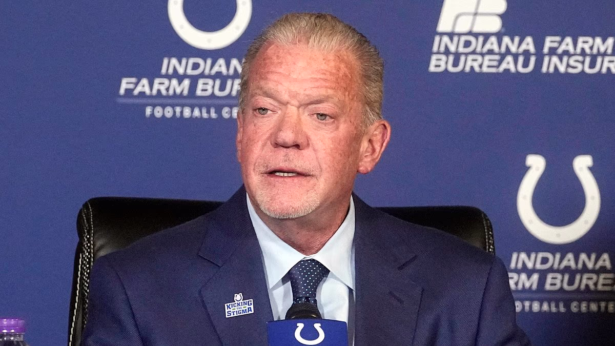 FBI launch investigation into death of former Indianapolis Colts owner Jim Irsay