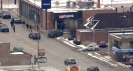 FBI, police respond after attempted robbery of armored truck outside US Bank on Western Avenue in Blue Island: city official